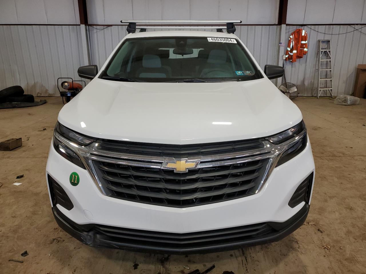 2022 CHEVROLET EQUINOX LS VIN:3GNAXSEVXNS219295