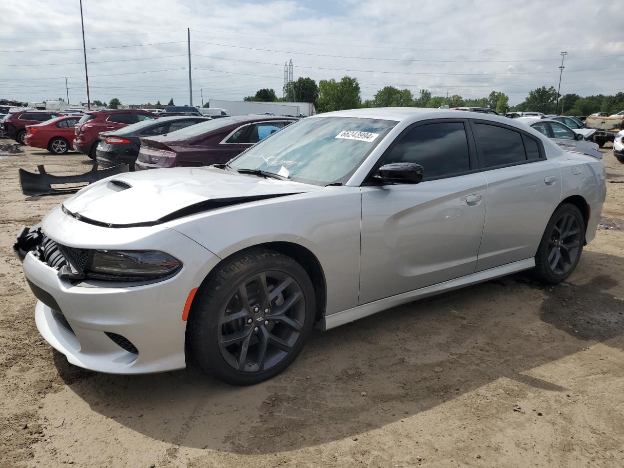 2023 DODGE CHARGER GT VIN:2C3CDXHG0PH683016