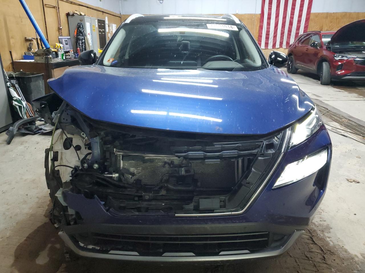 2023 NISSAN ROGUE SL VIN:JN8BT3CB0PW465386