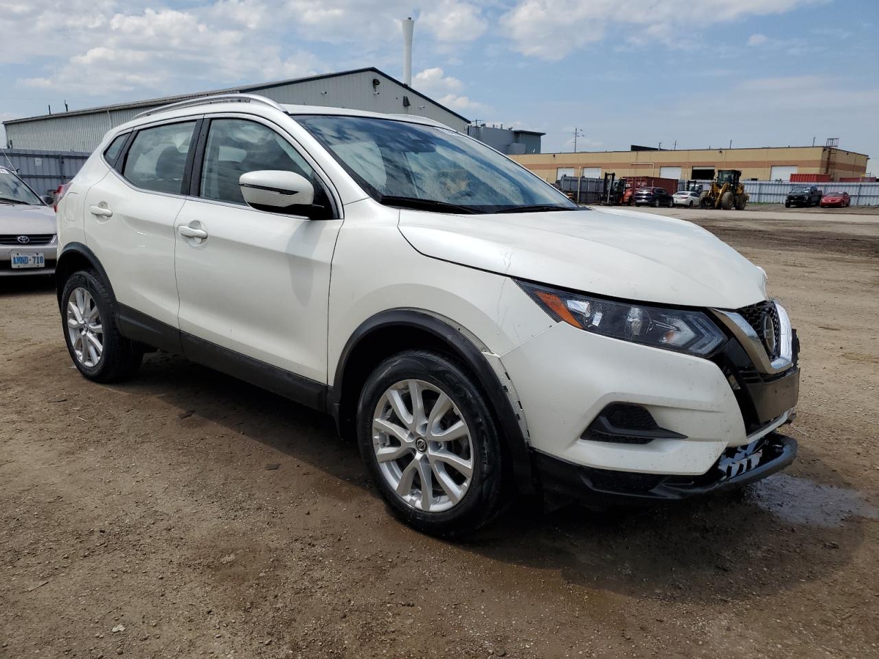 2022 NISSAN ROGUE SPORT SV VIN:JN1BJ1BV4NW341932