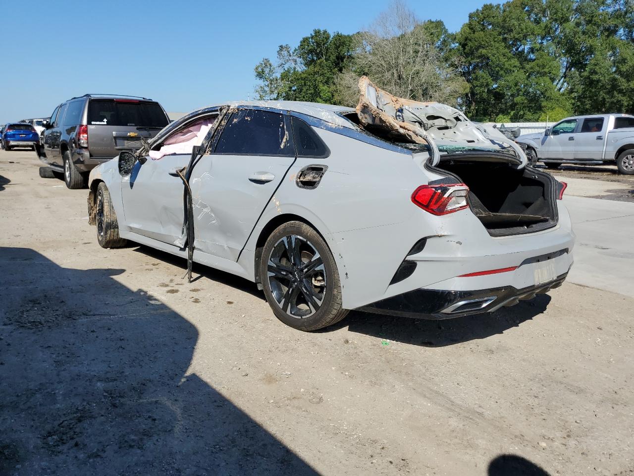 2022 KIA K5 GT LINE VIN:5XXG64J23NG150565