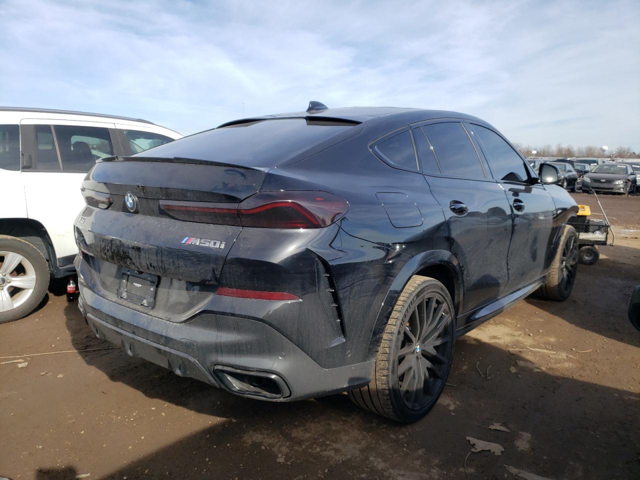 2022 BMW X6 M50I VIN:5UXCY8C03N9K30665