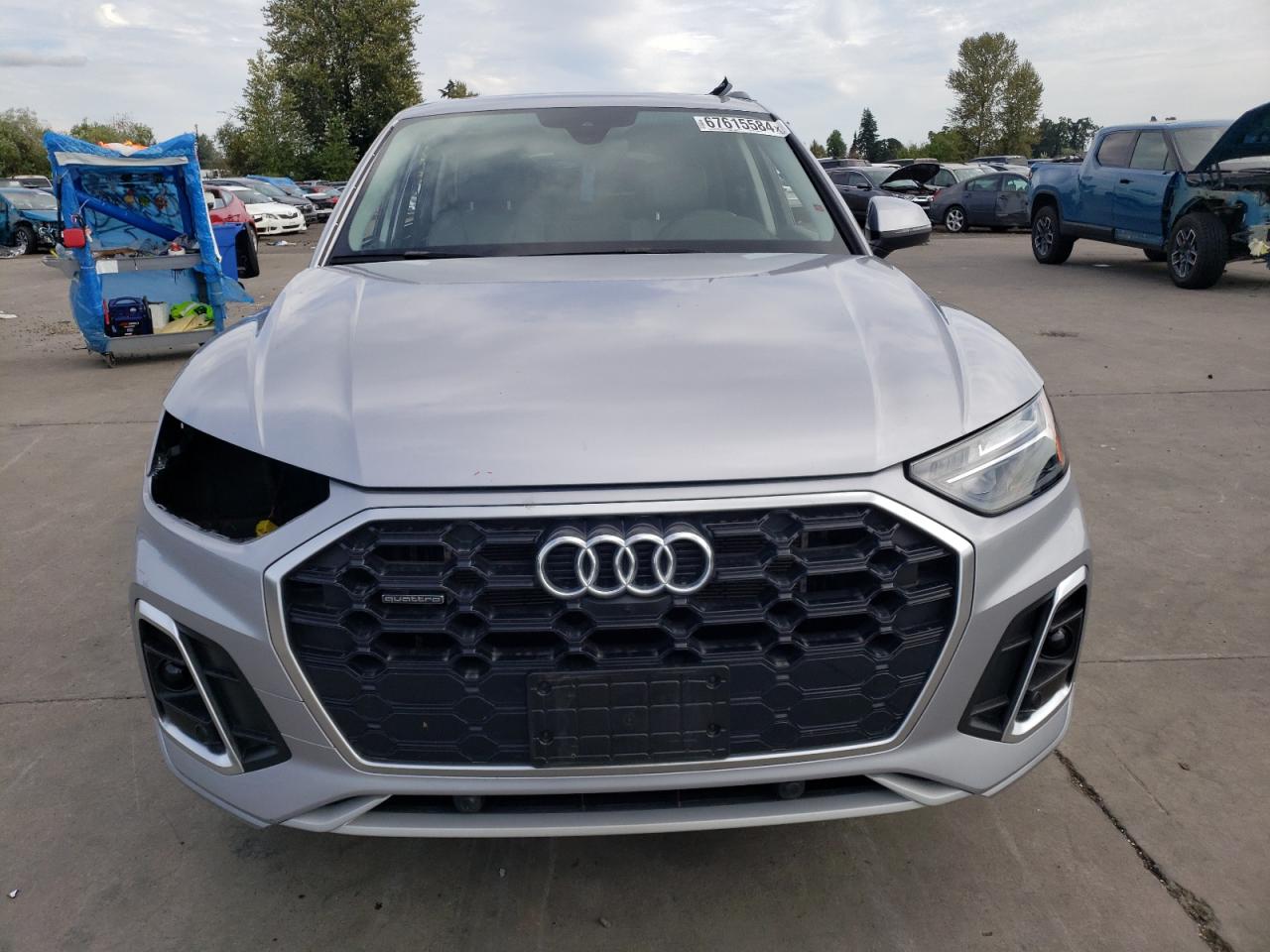 2022 AUDI Q5 E PREMIUM PLUS 55 VIN:WA1E2AFY4N2075082