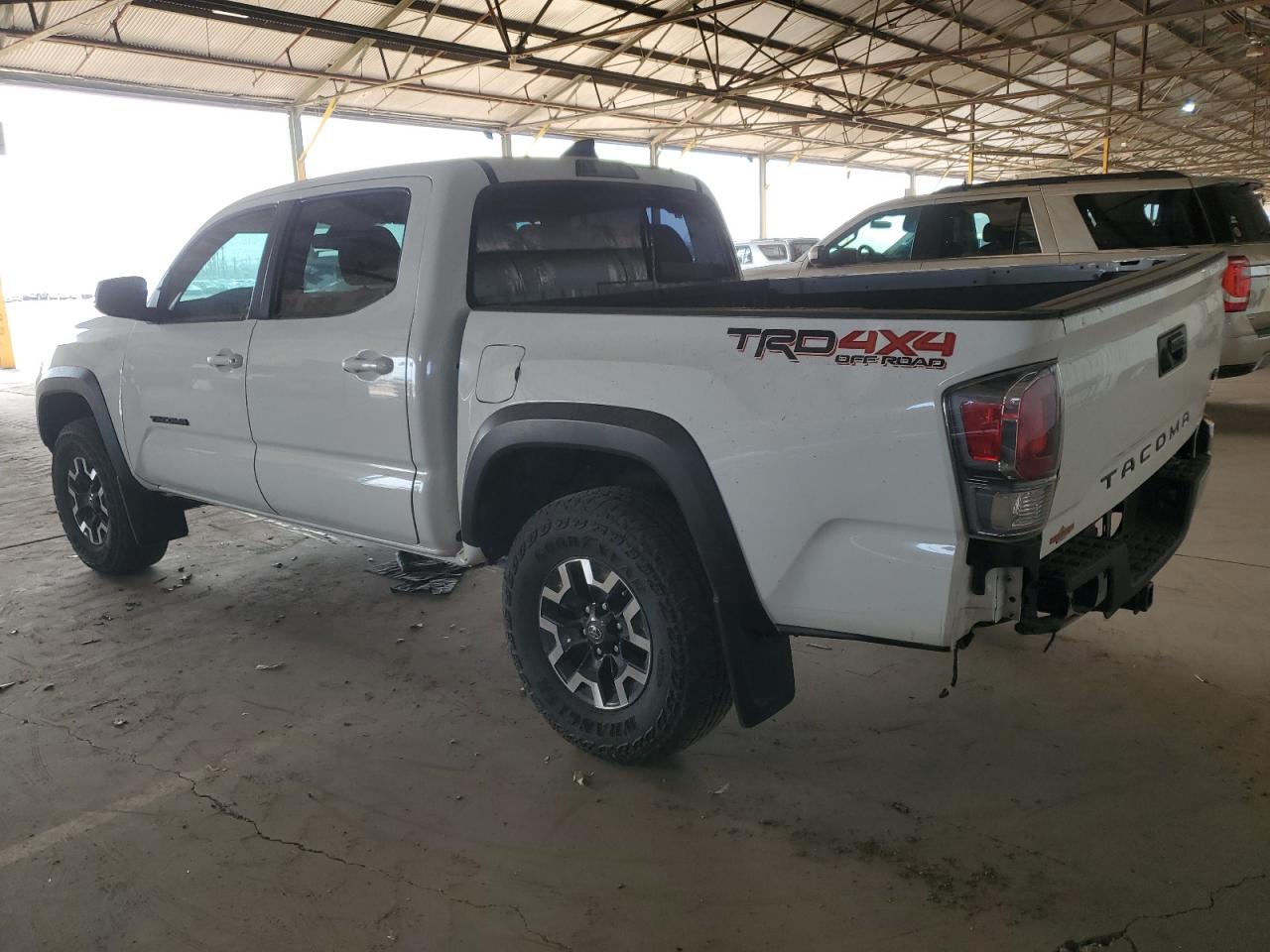 2022 TOYOTA TACOMA DOUBLE CAB VIN:3TMCZ5AN0NM519175