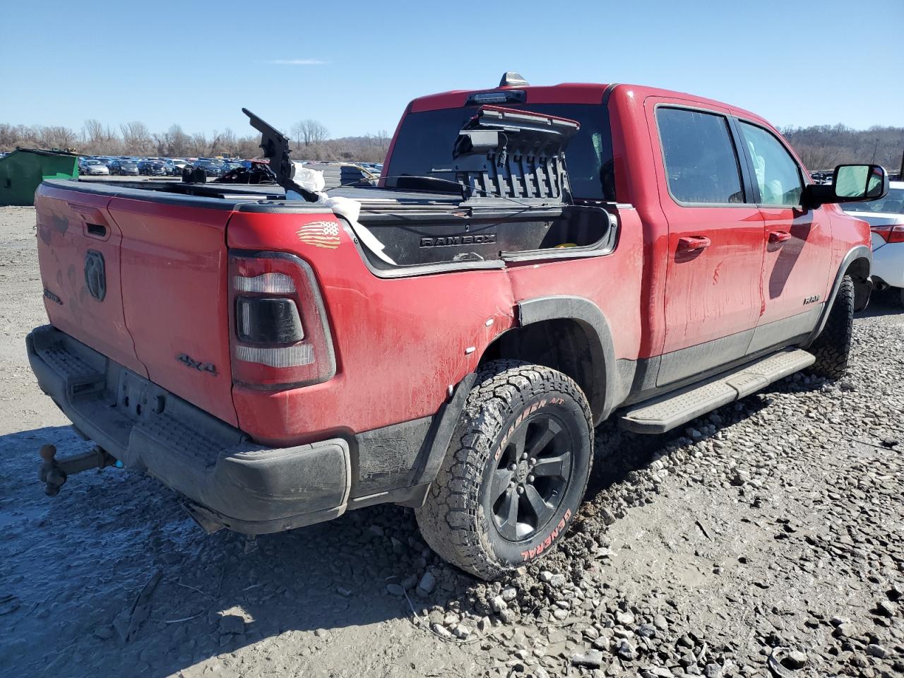 2022 RAM 1500 REBEL VIN:1C6SRFLM5NN150462