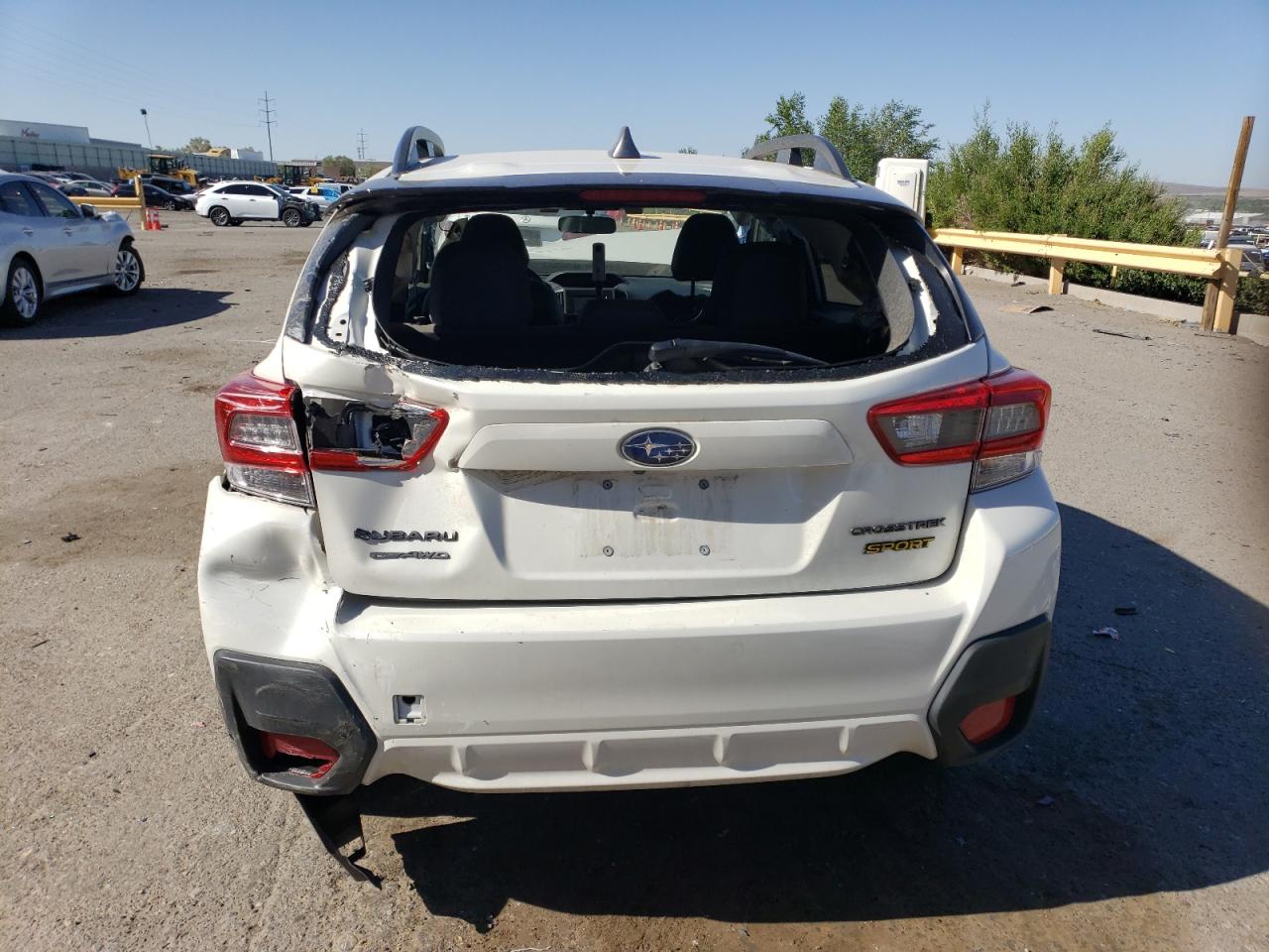 2022 SUBARU CROSSTREK SPORT VIN:JF2GTHRC9NH218806