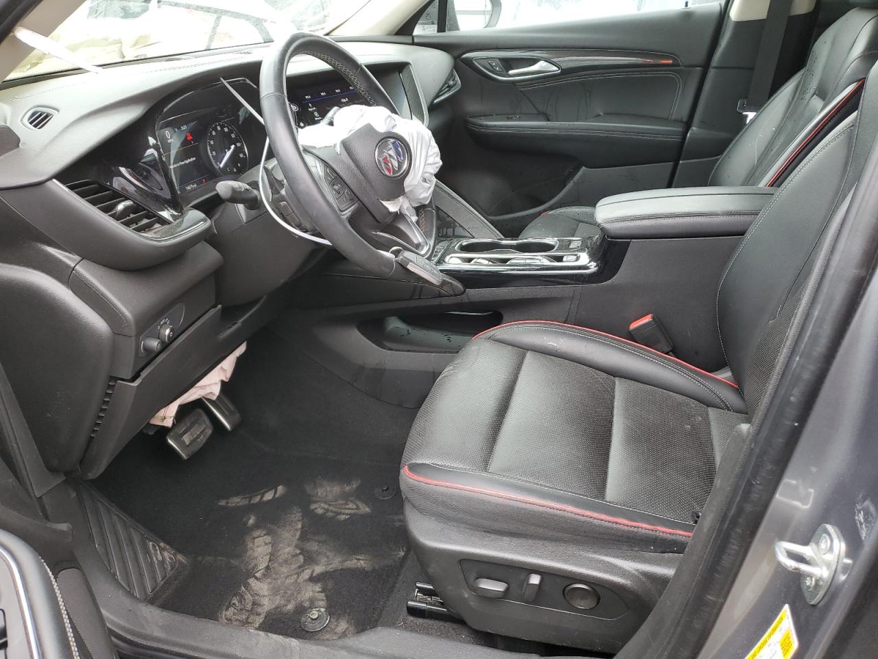 2022 BUICK ENVISION ESSENCE VIN:LRBFZNR47ND053456