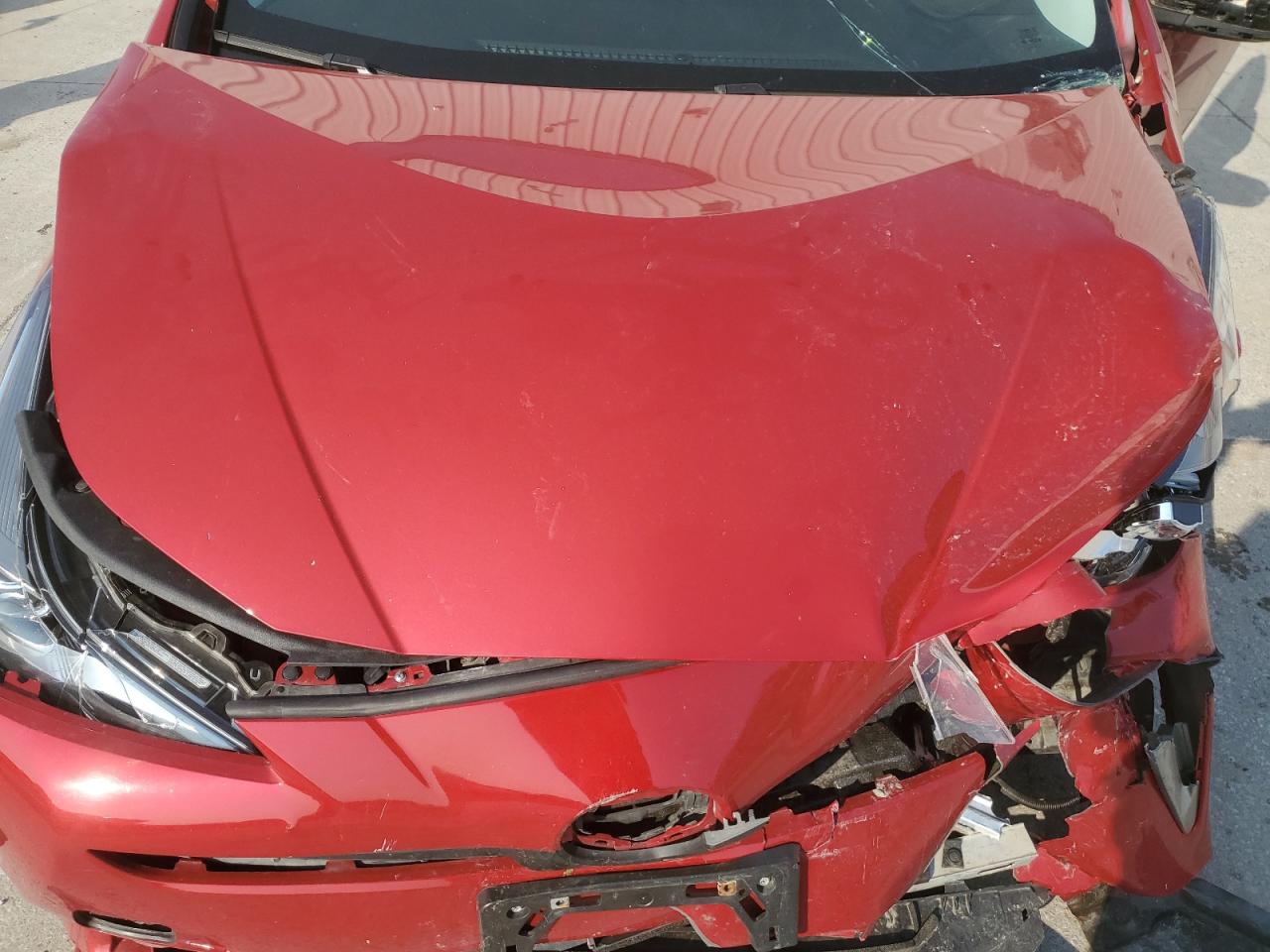 2022 TOYOTA PRIUS LE VIN:JTDL9MFU5N3036762