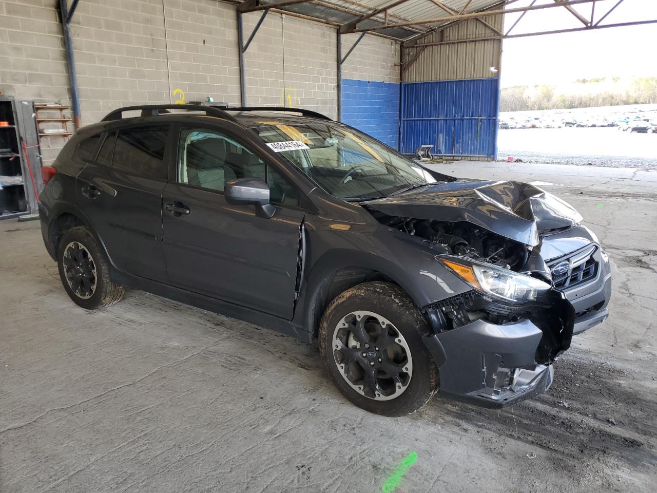 2023 SUBARU CROSSTREK PREMIUM VIN:JF2GTAECXPH206678