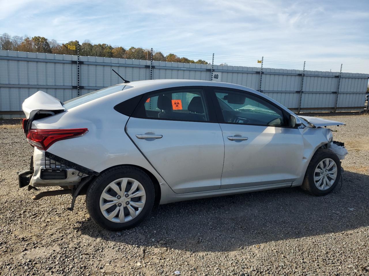 2022 HYUNDAI ACCENT SE VIN:3KPC24A61NE165099