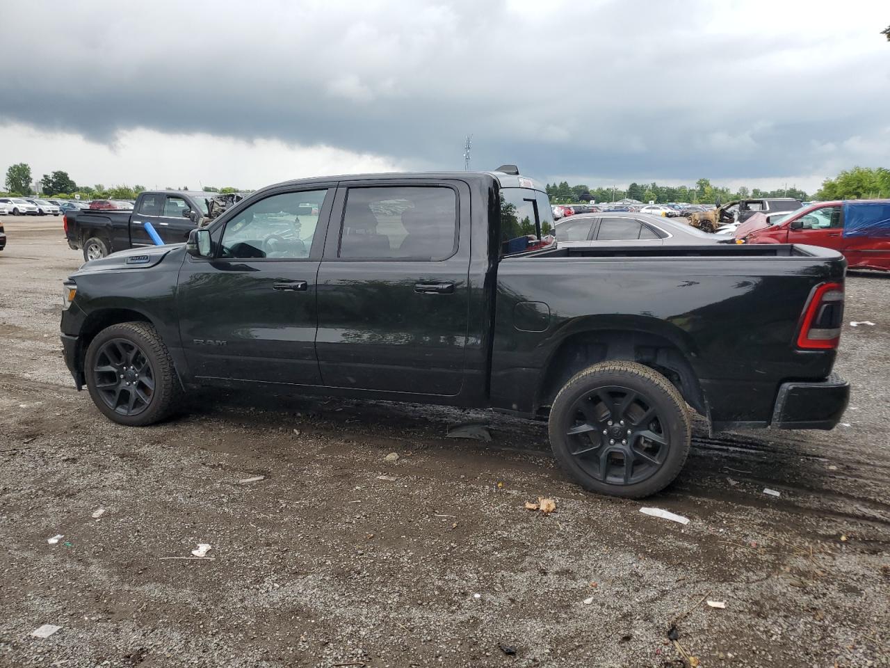 2023 RAM 1500 SPORT VIN:1C6SRFVT3PN691002