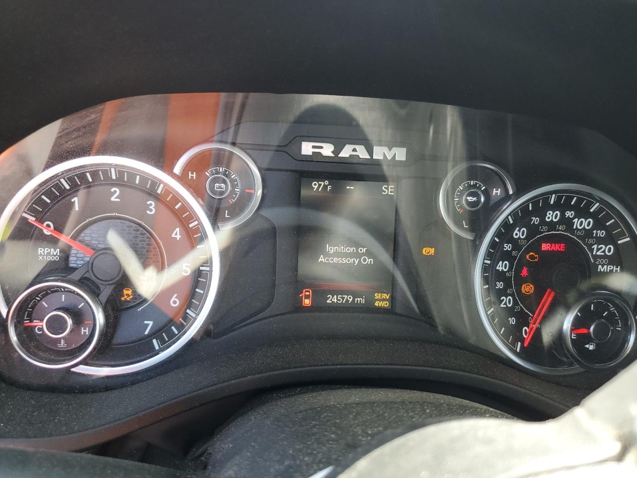 2023 RAM 1500 BIG HORN/LONE STAR VIN:1C6SRFFT2PN587826