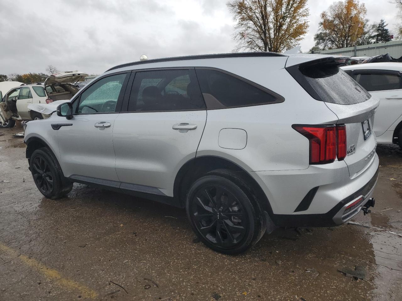 2022 KIA SORENTO SX VIN:5XYRKDLF1NG092116