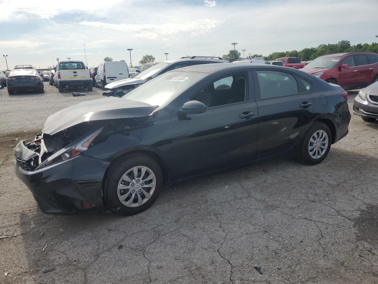 2024 KIA FORTE LX VIN:3KPF24AD4RE767500