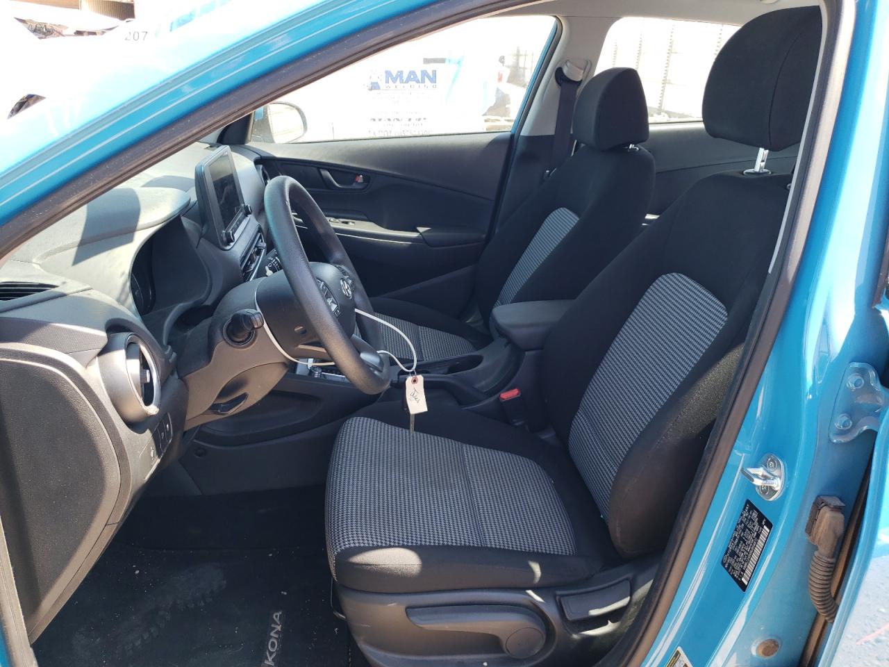 2022 HYUNDAI KONA SEL VIN:KM8K22AB4NU854872
