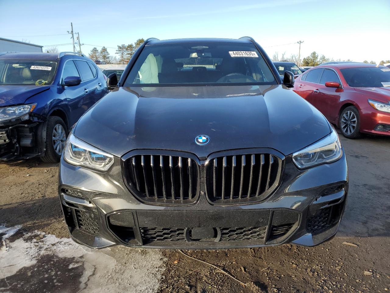 2023 BMW X5 XDRIVE45E VIN:5UXTA6C08P9R93373
