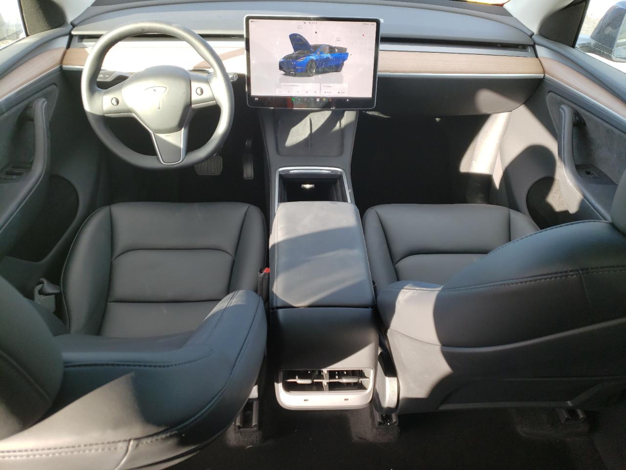 2023 TESLA MODEL Y  VIN:7SAYGDEE3PA204345