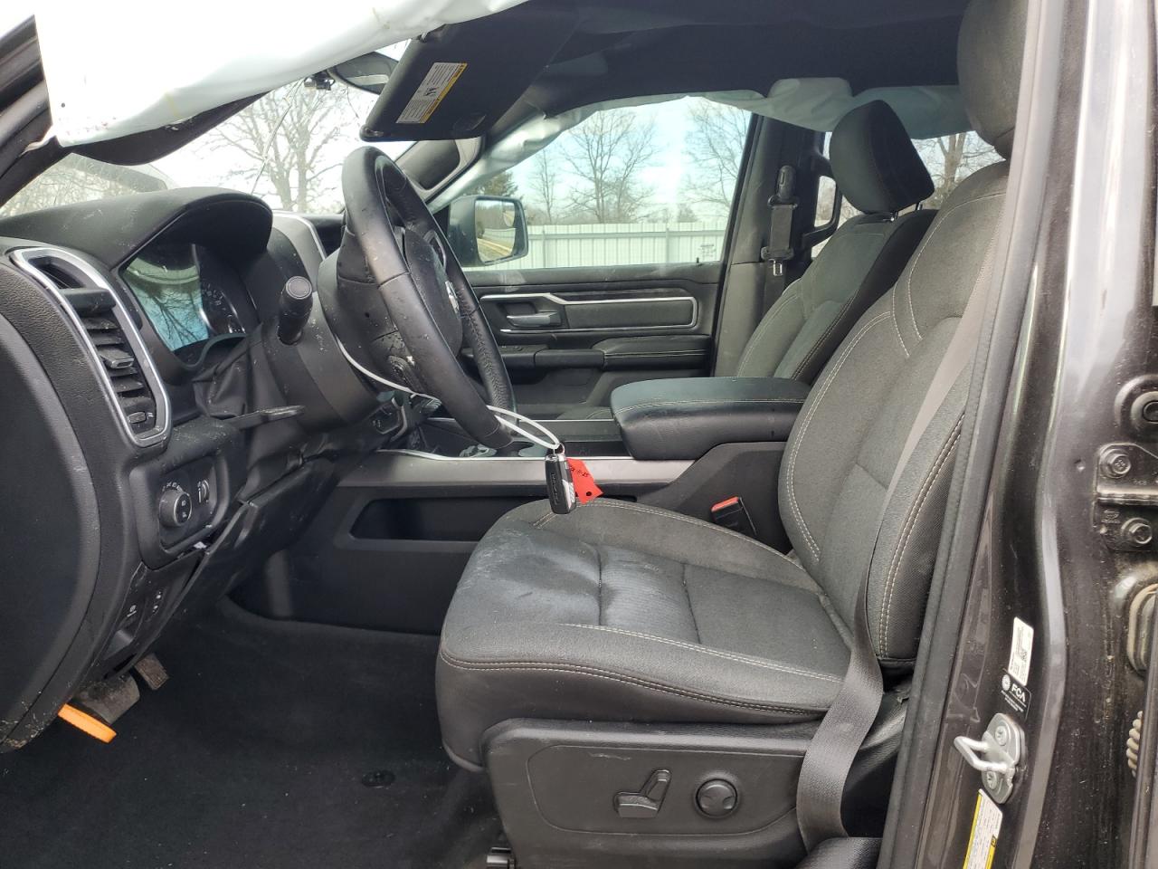 2022 RAM 1500 BIG HORN/LONE STAR VIN:1C6RRFFG9NN362270