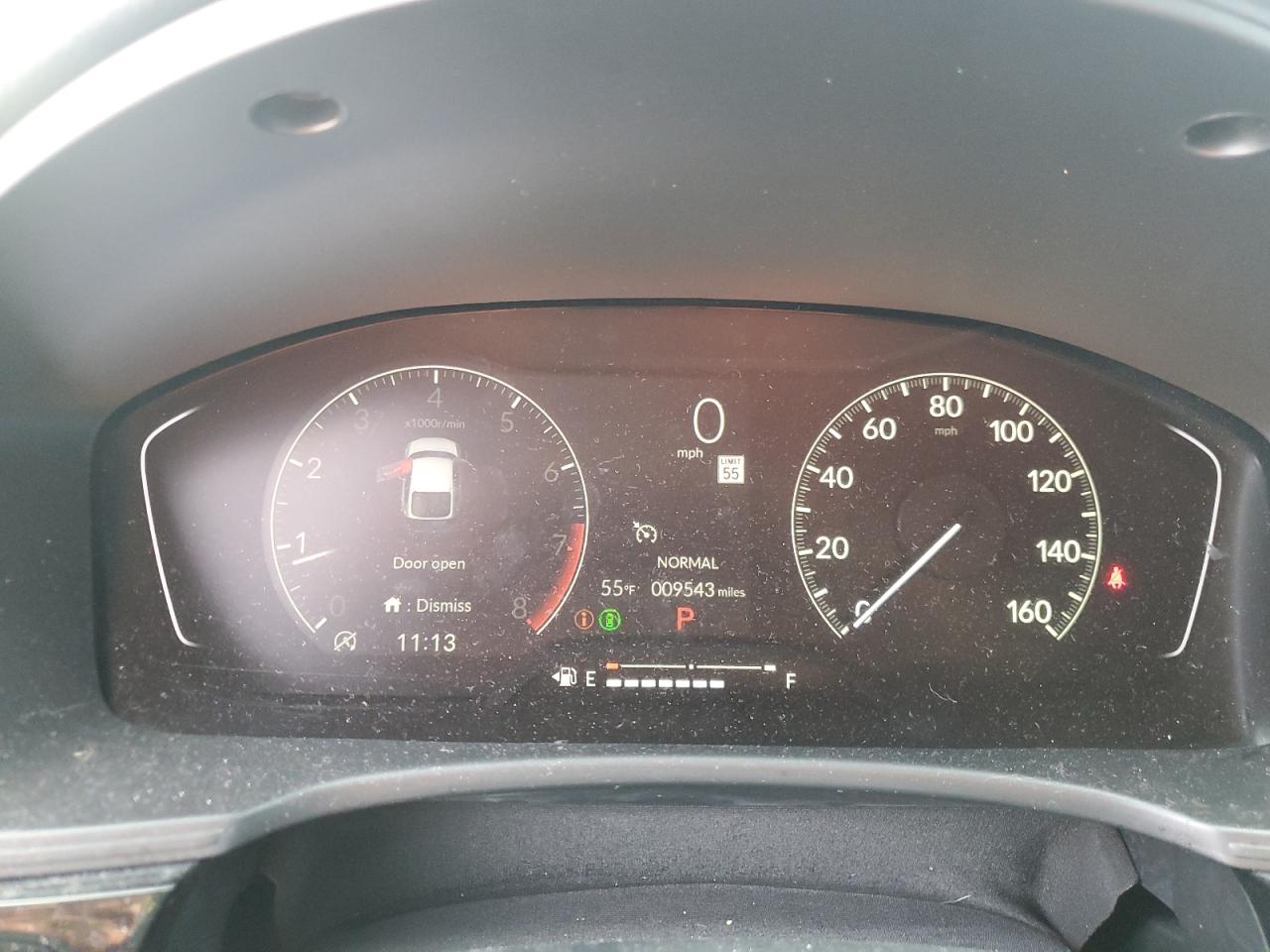 2024 HONDA CIVIC SPORT VIN:19XFL2H87RE034450
