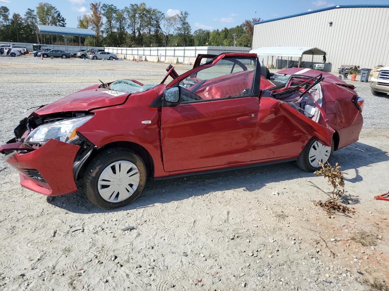 2024 MITSUBISHI MIRAGE G4 ES VIN:ML32FUFJ0RHF08990