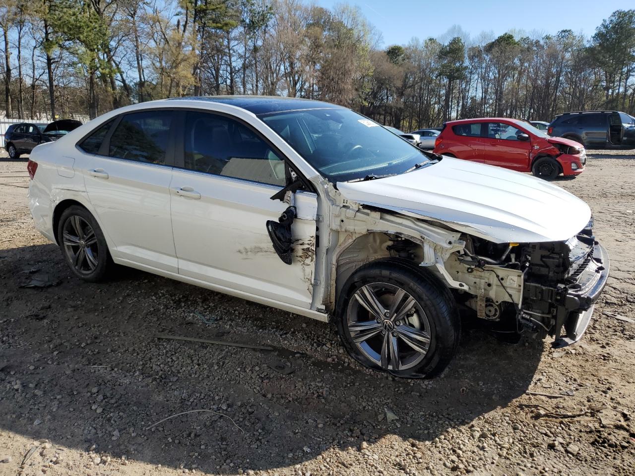 2022 VOLKSWAGEN JETTA SE VIN:3VW7M7BU9NM013942