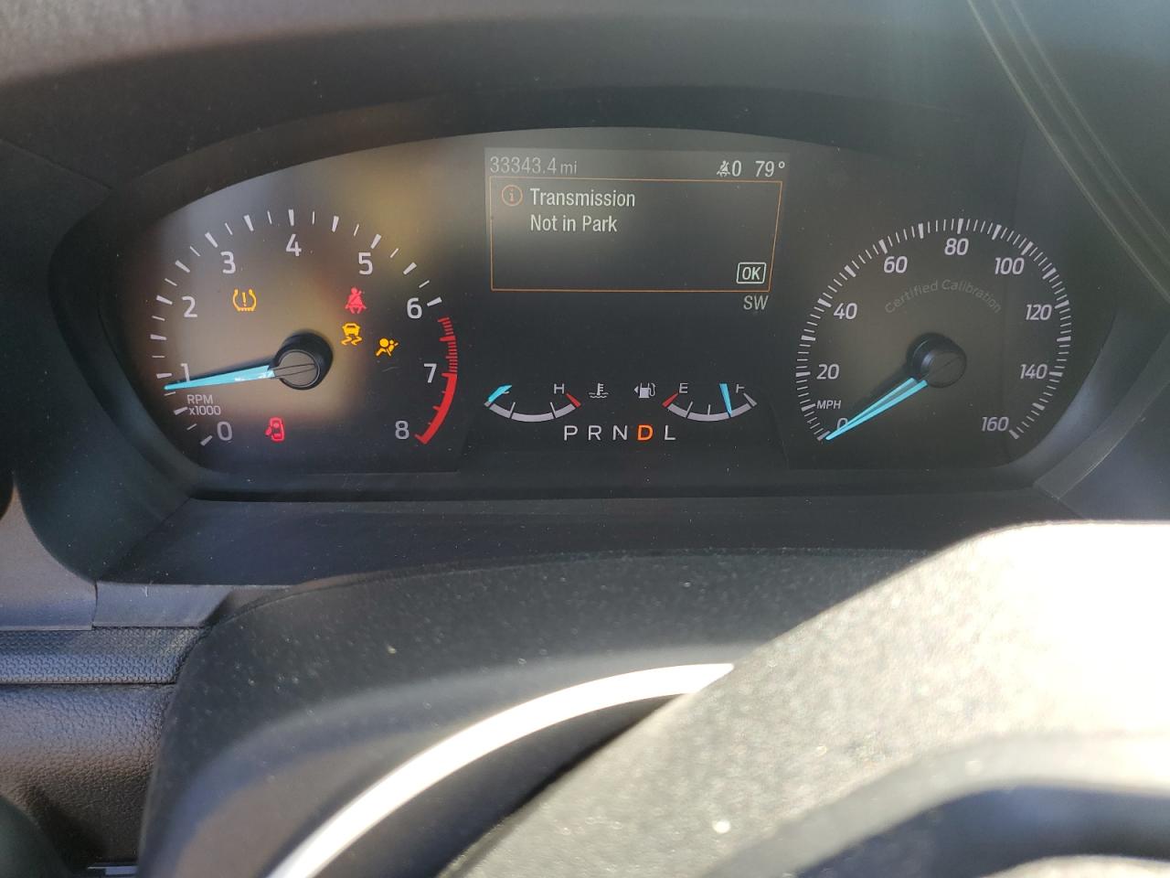 2022 FORD EXPLORER POLICE INTERCEPTOR VIN:1FM5K8AC8NGC05986
