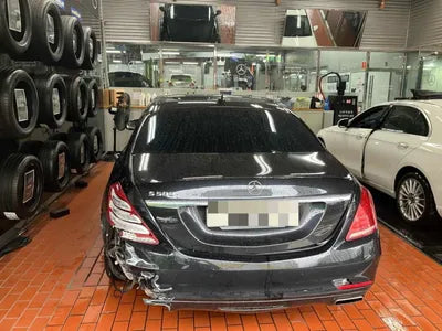 2014 Mercedes-Benz S 500 VIN: