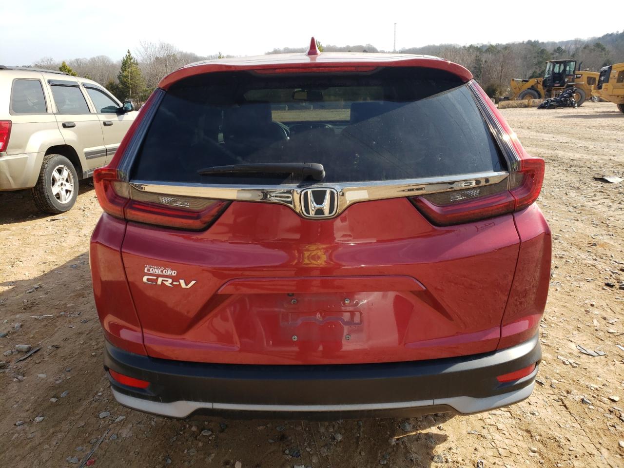 2022 HONDA CR-V EXL VIN:5J6RW1H87NA018187