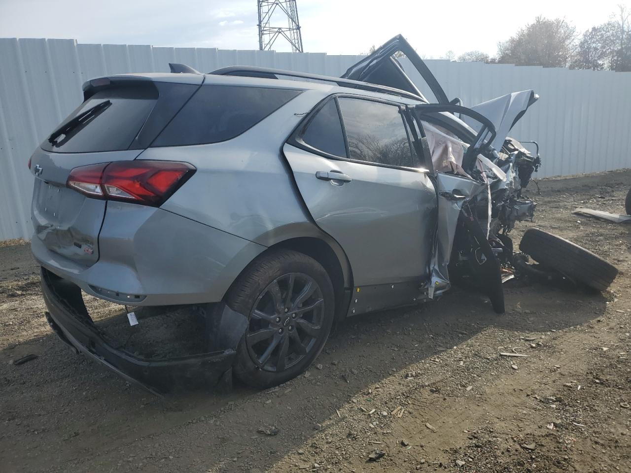 2024 CHEVROLET EQUINOX RS VIN:3GNAXWEG0RS123268