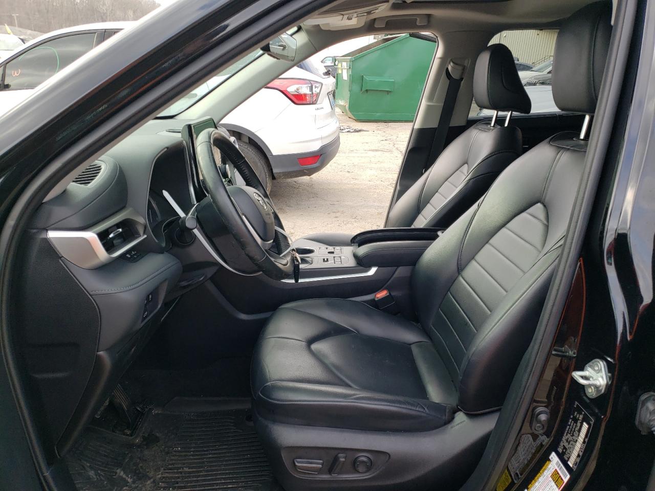 2023 TOYOTA HIGHLANDER L VIN:5TDKDRBH4PS032820