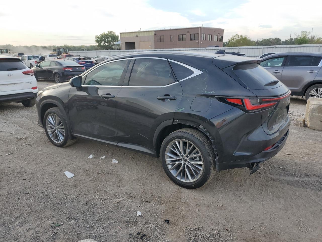 2024 LEXUS NX 350 LUXURY VIN:2T2HGCEZ6RC051878