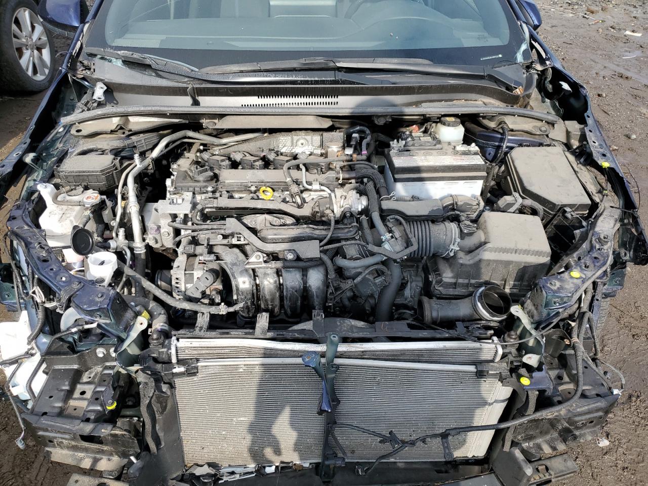 2022 TOYOTA COROLLA SE VIN:JTDP4MCE4NJ089414