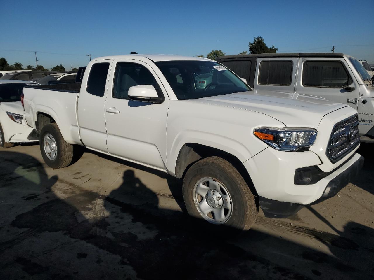 2023 TOYOTA TACOMA ACCESS CAB VIN:3TYRX5GN6PT070468