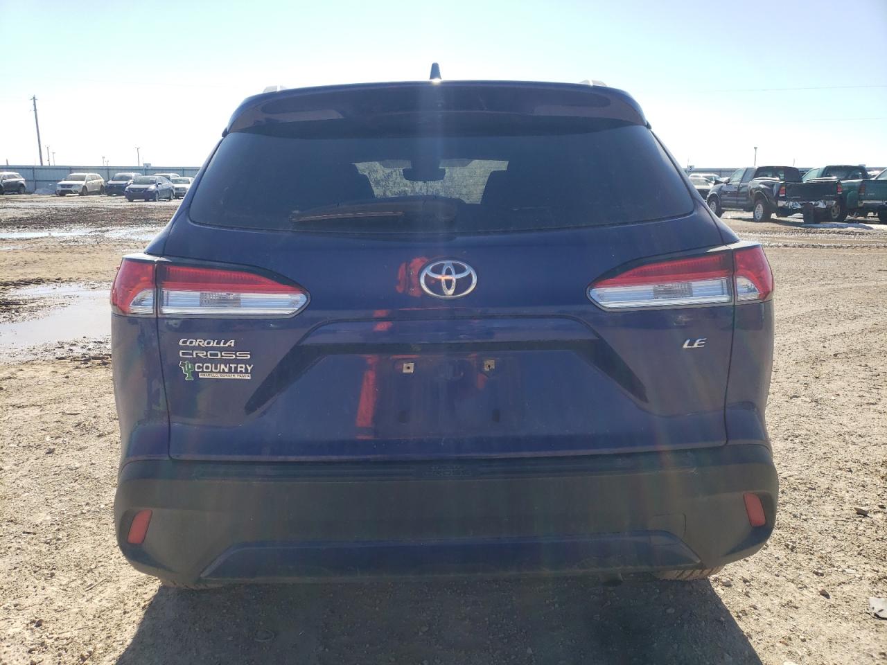 2022 TOYOTA COROLLA CROSS LE VIN:7MUCAAAGXNV025803