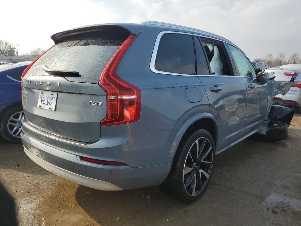 2022 VOLVO XC90 T6 MOMENTUM VIN:YV4A22PK9N1786414