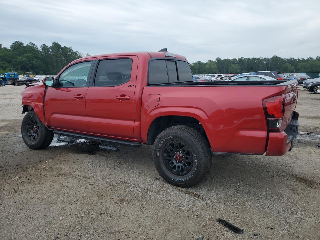 2022 TOYOTA TACOMA DOUBLE CAB VIN:3TYAX5GN0NT041980