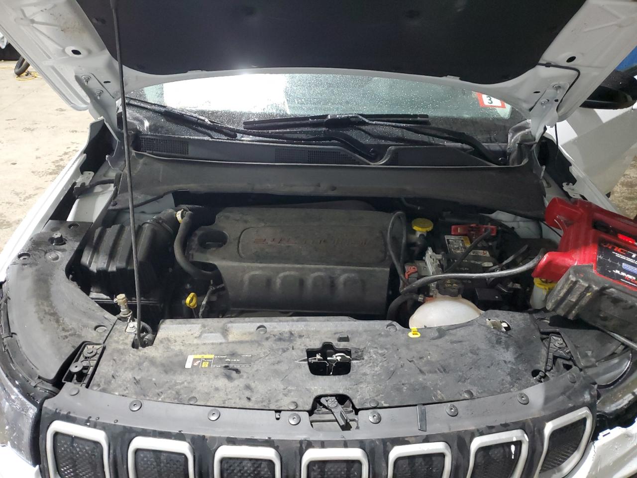 2022 JEEP COMPASS LATITUDE VIN:3C4NJDBB9NT148098
