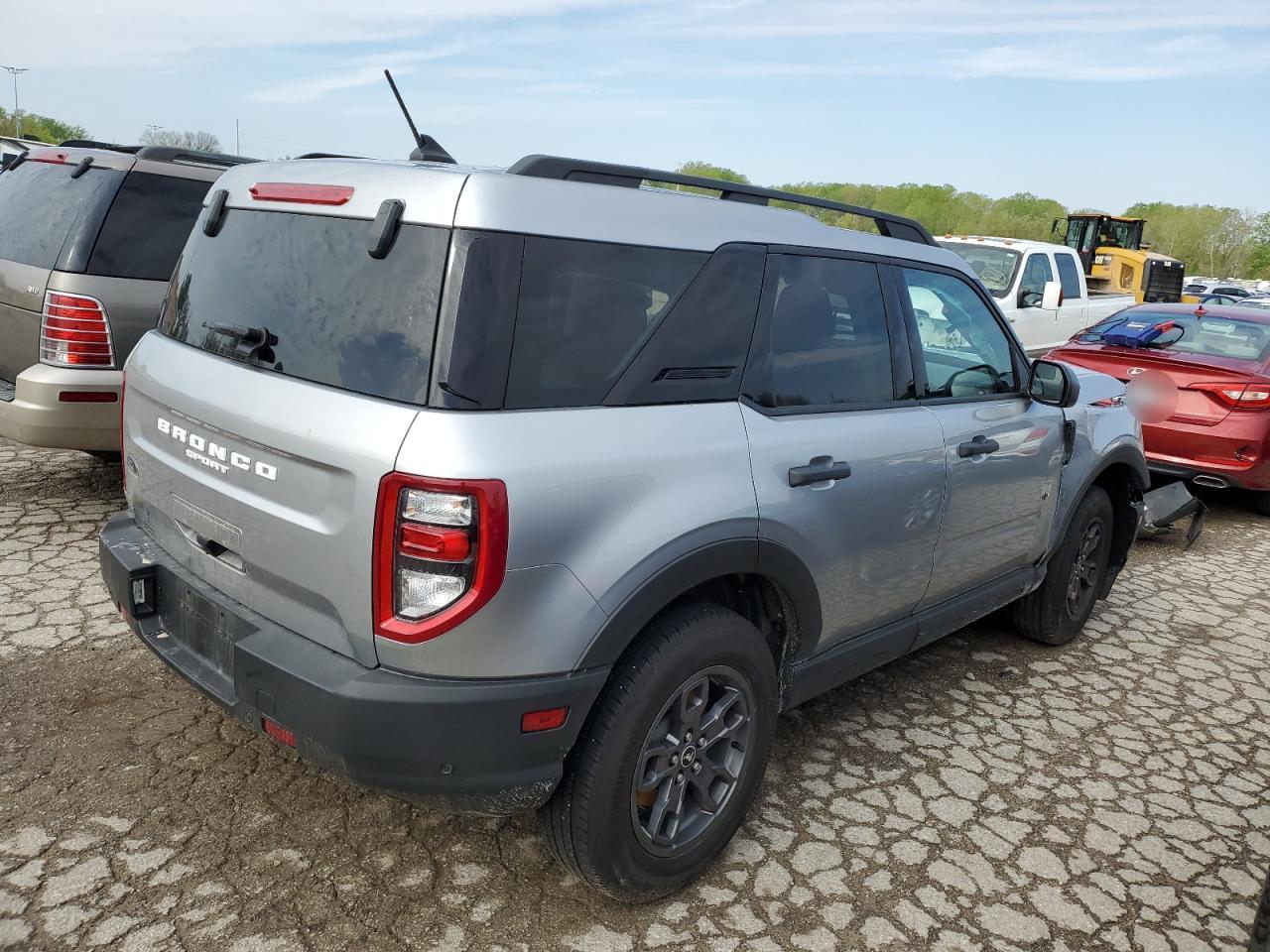 2022 FORD BRONCO SPORT BIG BEND VIN:3FMCR9B61NRD25929