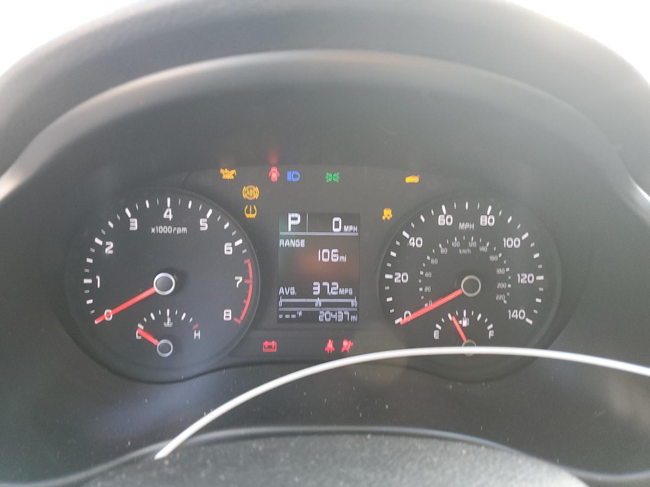 2023 KIA RIO LX VIN:3KPA24AD0PE525455