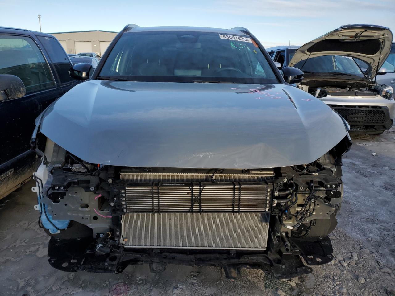 2023 HONDA CR-V SPORT VIN:7FARS5H5XPE004958