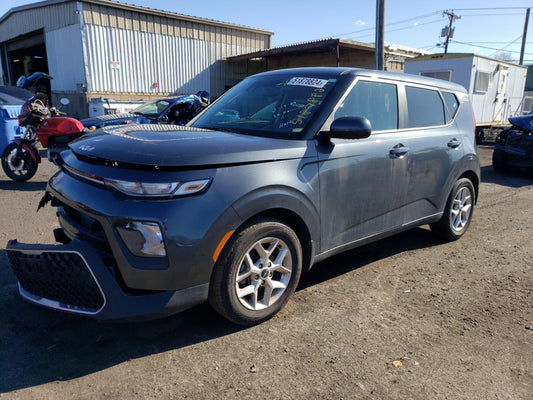2022 KIA SOUL LX VIN:KNDJ23AU5N7819862