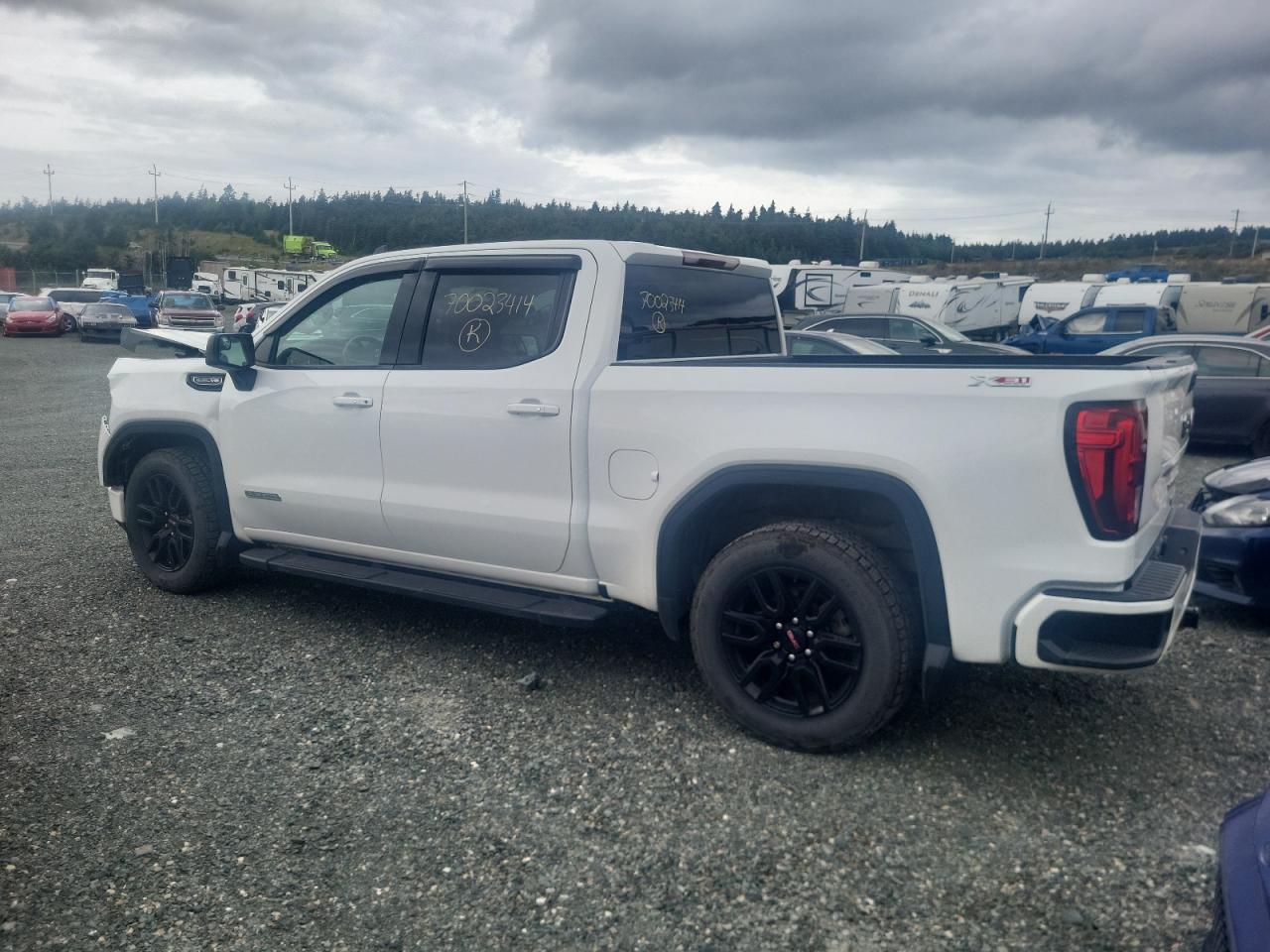 2022 GMC SIERRA LIMITED K1500 ELEVATION VIN:3GTU9CED8NG127960