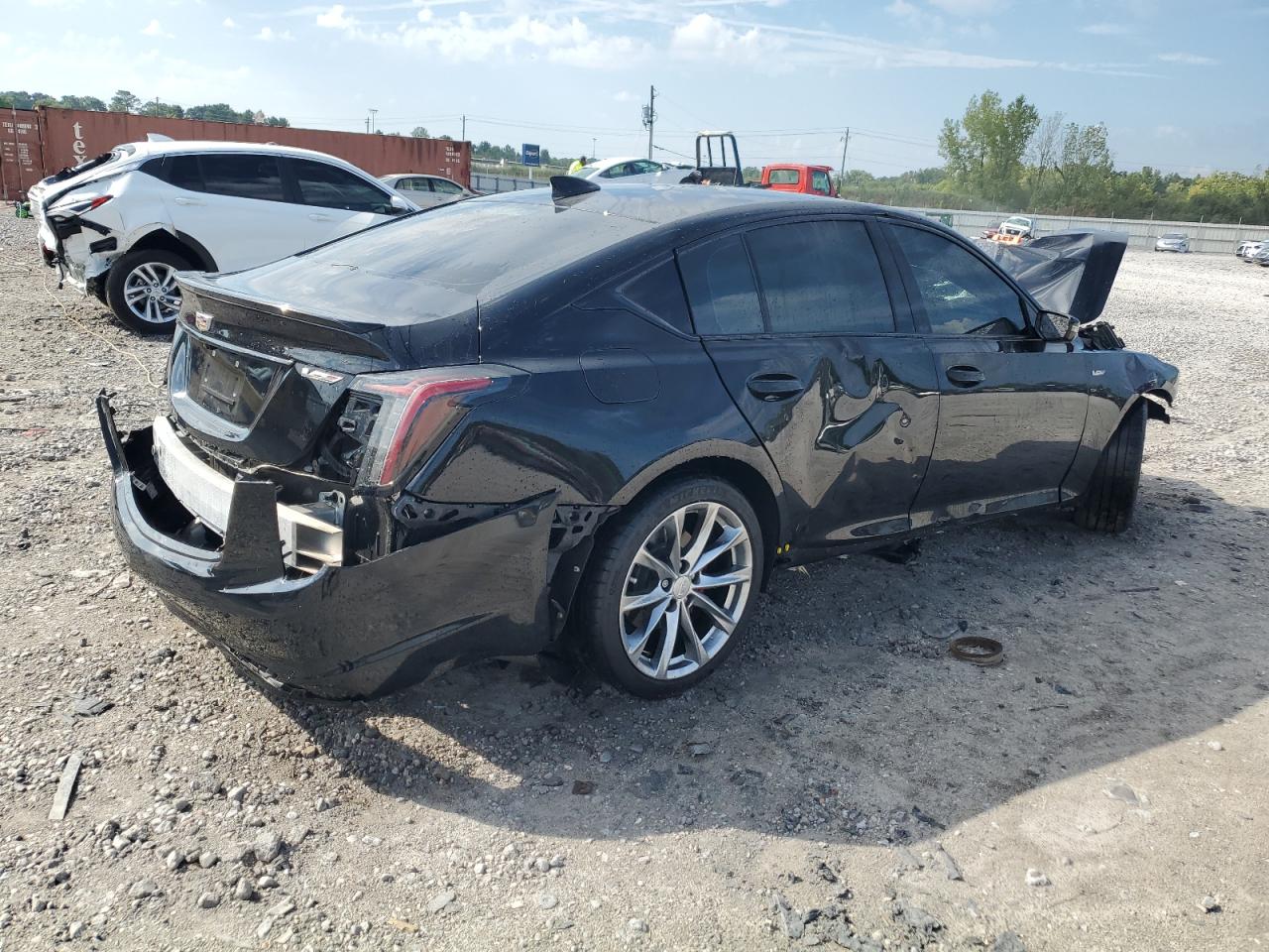 2022 CADILLAC CT5-V  VIN:1G6DR5RW8N0115872