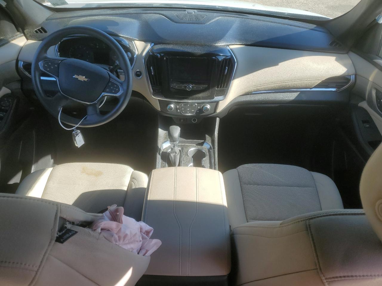 2023 CHEVROLET TRAVERSE LS VIN:1GNERFKW9PJ265267