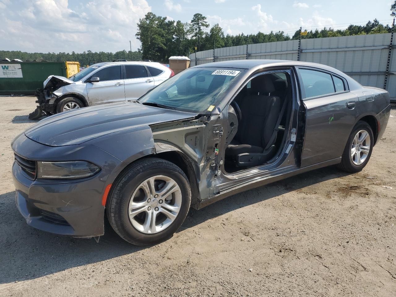 2022 DODGE CHARGER SXT VIN:2C3CDXBG3NH219711