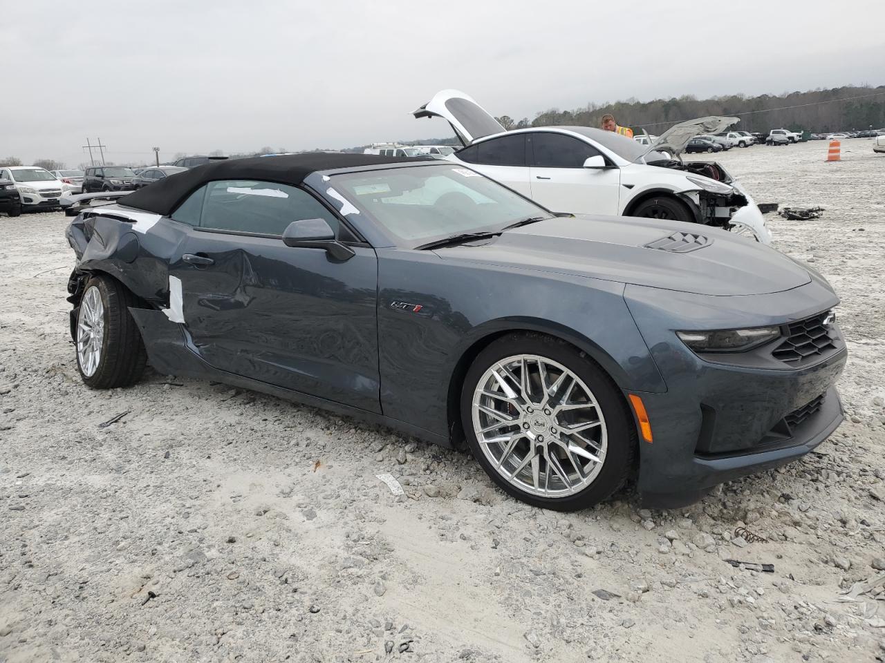 2023 CHEVROLET CAMARO LT1 VIN:1G1FF3D76P0143104