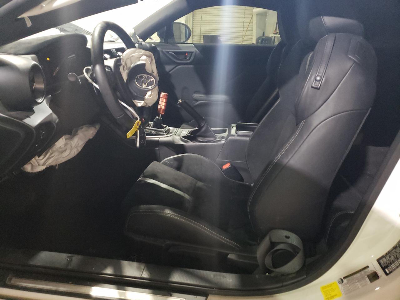 2022 TOYOTA GR 86 PREMIUM VIN:JF1ZNBF1XN8757846