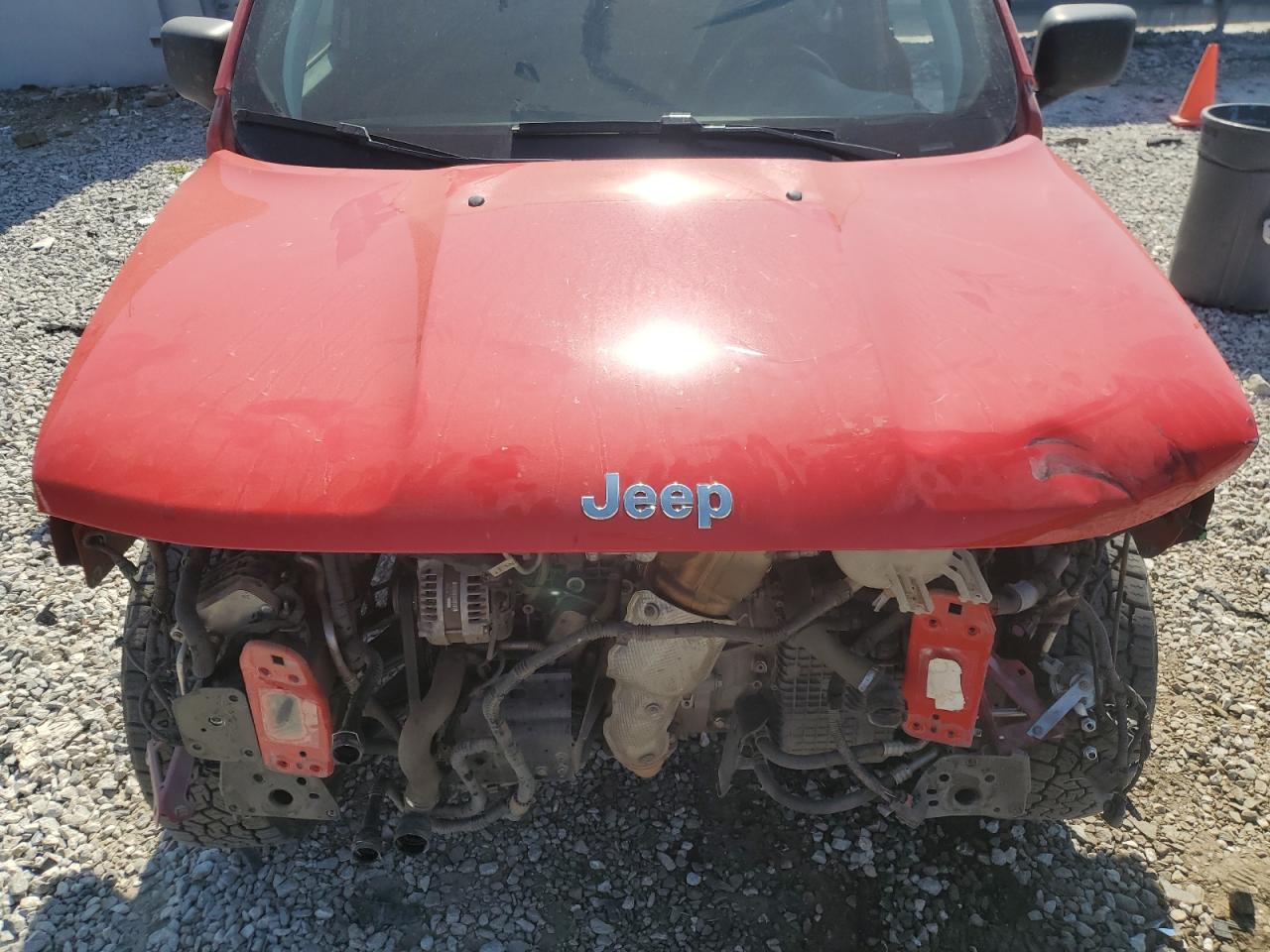 2022 JEEP RENEGADE LATITUDE VIN:ZACNJDB18NPN54501