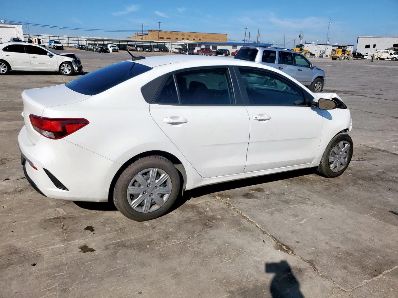 2023 KIA RIO LX VIN:3KPA24AD3PE606207