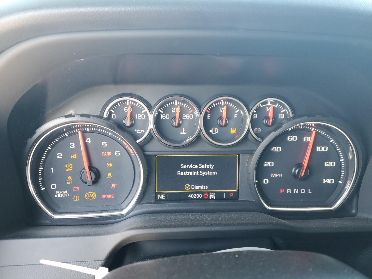 2023 CHEVROLET SILVERADO K3500 LT VIN:1GC4YTE71PF180193